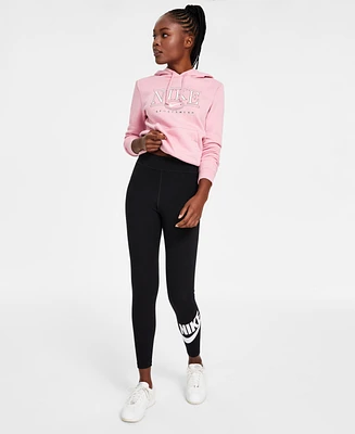 Nike Women's Sportswear Classics High-Waisted Graphic Leggings