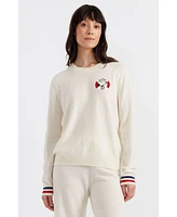 Chinti and Parker Women's & Snoopy Nautical Wool Cashmere Sweater