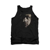 Harry Potter Men's Ron Poster Head Adult Tank Top