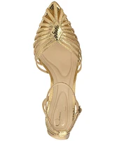 Jessica Simpson Women's Paveri Huarache Strappy Stiletto Pumps