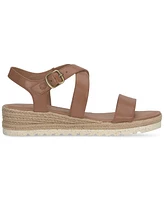 Lucky Brand Women's Trianna Strappy Espadrille Wedge Sandals