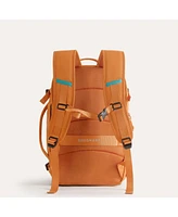 Bagsmart Faro 29L Carry On Travel Backpack Set Rust
