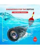Pyle 7'' Lcd Monitor Underwater Fishing Camera, 1000TVL, Infrared, Dvr Recording