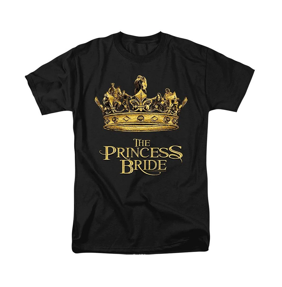 Princess Bride Men's Crown Short Sleeve Adult Tee / T-Shirt