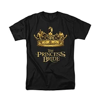 Princess Bride Men's Crown Short Sleeve Adult Tee / T-Shirt