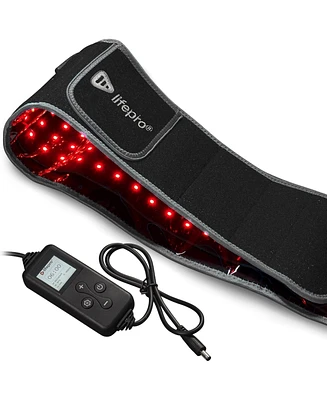 LifePro Red Light Therapy Belt – Near Infrared & Red Light Therapy for Muscle Relaxation, Inflammation, & Circulation