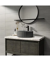 Casainc Circular Vessel Bathroom Sink