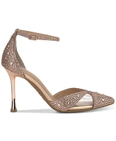 I.n.c. International Concepts Women's Sakira Ankle Strap Pumps, Exclusively at Macy's