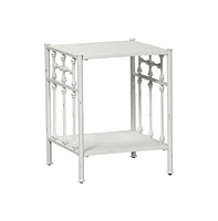 Open Night Stand - Antique White