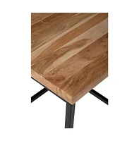 Jofran Ames Solid Wood Modern End Table