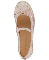 Madden Girl July Mary-Jane Platform Espadrille Flats