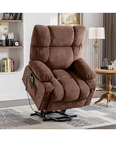 Boyel Living Power Lift Recliner Chair Recliners for Elderly with Heat and Massage Recliner Chair