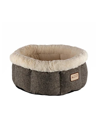 Armarkat Cozy Cat Bed in Beige and Gray C105HHS/Mb