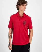 A|X Armani Exchange Men's Lunar New Year Polo Shirt