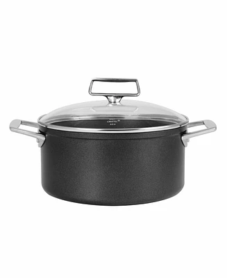 Cristel Castel Pro Ultralu 5.5-Qt. Nonstick Stewpot With Lid