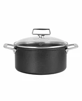 Cristel Castel Pro Ultralu 5.5-Qt. Nonstick Stewpot With Lid