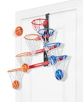 E-jet Games Over-the-Door Basketball Mini Hoop Race