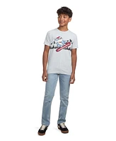 Levi's Big Boys Santa on The Slopes Tee