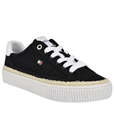 Tommy Hilfiger Women's Chirley Mesh Espadrille Platform Sneakers