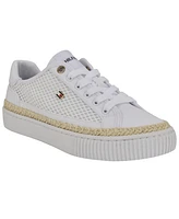 Tommy Hilfiger Women's Chirley Mesh Espadrille Platform Sneakers