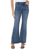 Liverpool Los Angeles Petite Hannah Flare Jeans