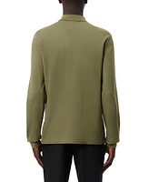 Men's Lacoste Classic Fit Long-Sleeve L.12.12 Polo Shirt