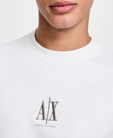 A|X Armani Exchange Men's Embroidered Logo Sweatshirt