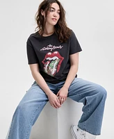 And Now This Women's Rolling Stones Short-Sleeve T-Shirt, Exclusively at Macy's