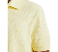 Nautica Men's Classic-Fit Seersucker Polo Shirt