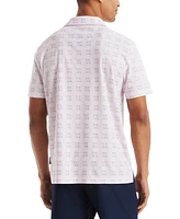Nautica Men's Classic-Fit Printed Golf Polo Shirt