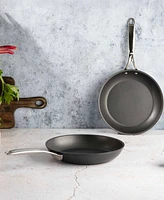 Cristel Castel Pro Ultralu Nonstick 2-Piece Frypan Set