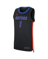 Jordan Men's 1 Black Florida Gators Alternate Replica Jersey