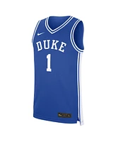 Nike Men's 1 Royal Duke Blue Devils Road Replica Jersey