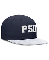 Nike Men's Navy/White Penn State Nittany Lions Two-Tone Primetime Performance Fitted Hat