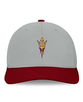 Top of the World Men's Gray/Maroon Arizona State Sun Devils Mick Flex Hat