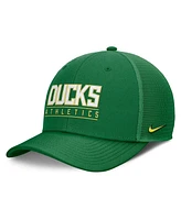 Nike Men's Green Oregon Ducks Rise Adjustable Hat