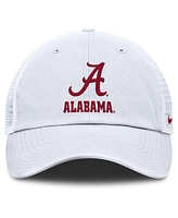 Nike Men's White Alabama Crimson Tide Club Trucker Adjustable Hat