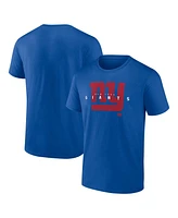 Fanatics Men's Royal New York Giants Coordinate T-Shirt