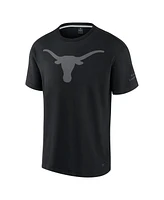 Fanatics Men's Black Texas Longhorns Iconic T-Shirt