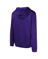 Outerstuff Men's Purple Minnesota Vikings Streak Fleece Pullover Hoodie