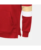 G-Ill Sports By Carl Banks Men's Scarlet/Gold San Francisco 49ers Adaptive Faceoff Pullover Hoodie