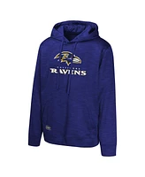 Outerstuff Men's Purple Baltimore Ravens Streak Fleece Pullover Hoodie