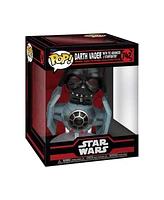 Funko Pop Star Wars 742 Darth Vader with Tie Advanced x1 Starfighter Deluxe Rides Vinyl Figure