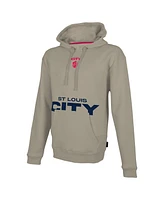 Stadium Essentials Men's Tan St. Louis City Sc Status Pullover Hoodie