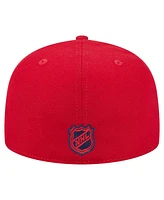 New Era Men's Red Washington Capitals Core 59FIFTY Fitted Hat