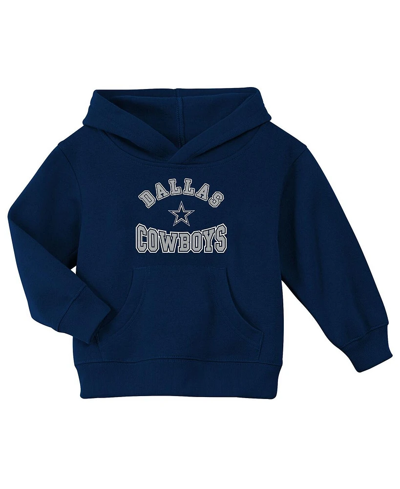 Outerstuff Toddler Navy Dallas Cowboys Hometown Pullover Hoodie