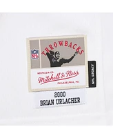 Mitchell & Ness Men's Brian Urlacher White Chicago Bears 2000 Legacy Replica Jersey