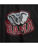 Mitchell & Ness Men's Black Alabama Crimson Tide Team 3.0 Anorak Half-Zip Hoodie