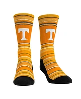 Rock 'Em Men's Tennessee Volunteers Primary Crew Socks Boxer Briefs Combo Pack