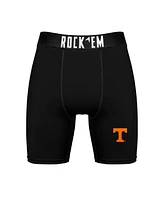 Rock 'Em Men's Tennessee Volunteers Primary Crew Socks Boxer Briefs Combo Pack